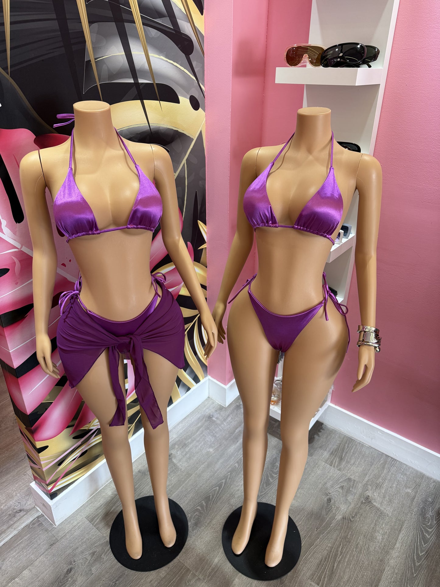 Purple Satin