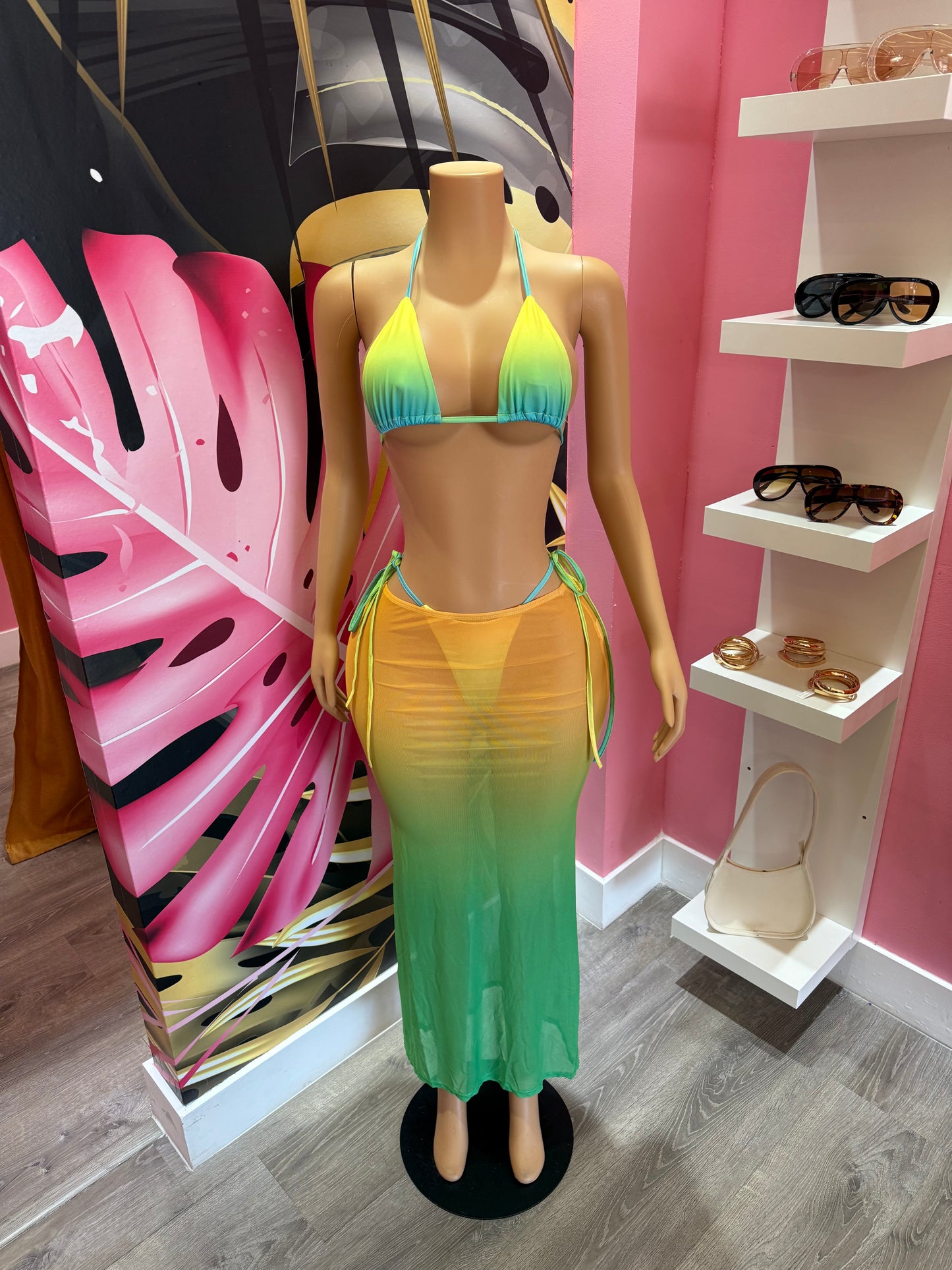 Tropical Vacation 3pcs