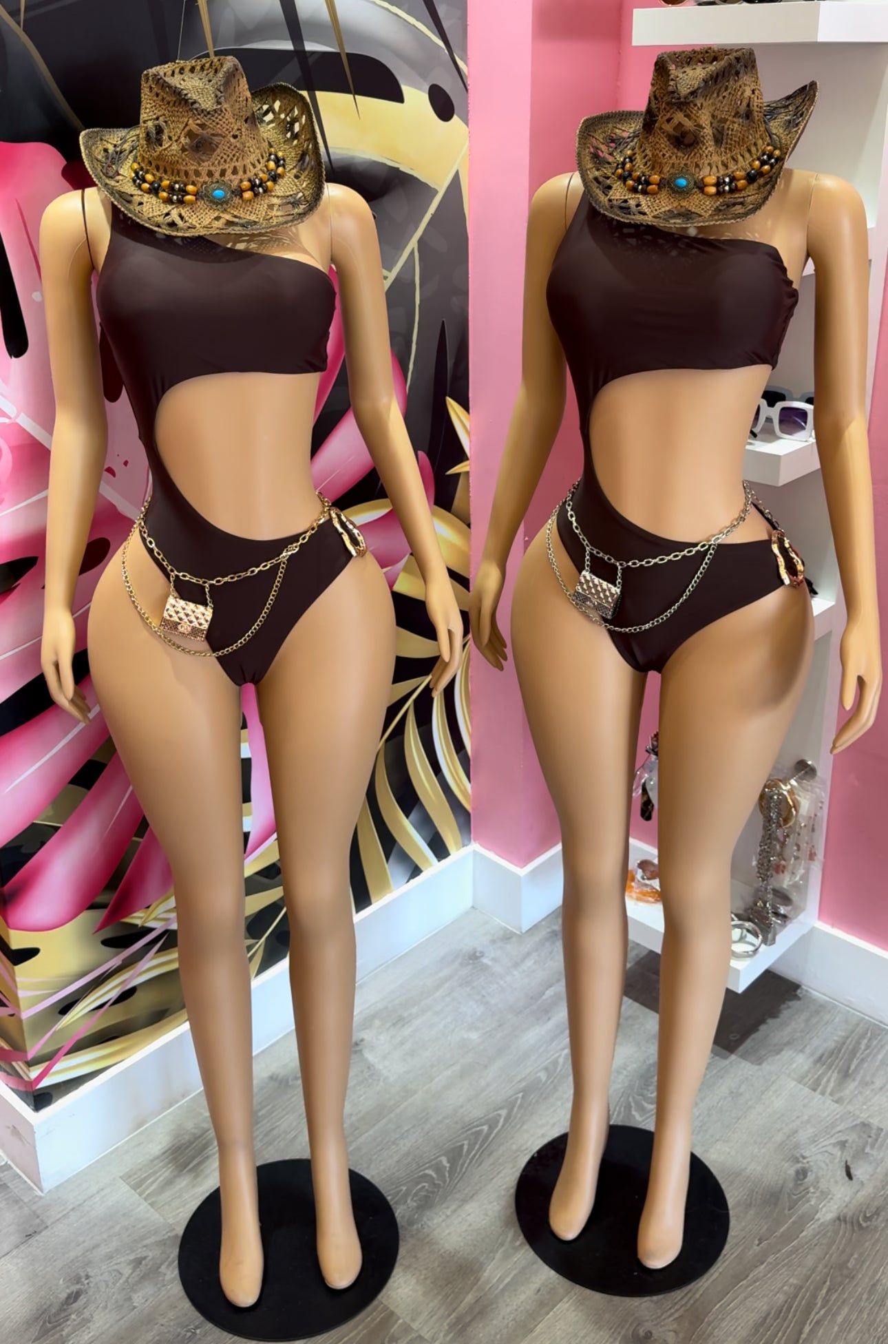 One Sided Bikini