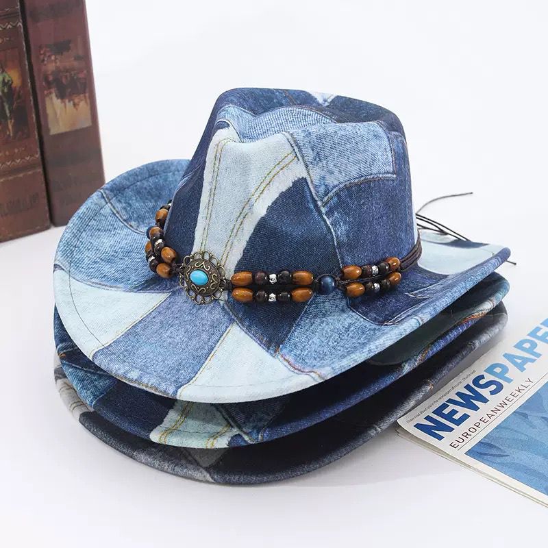 Denim Hat