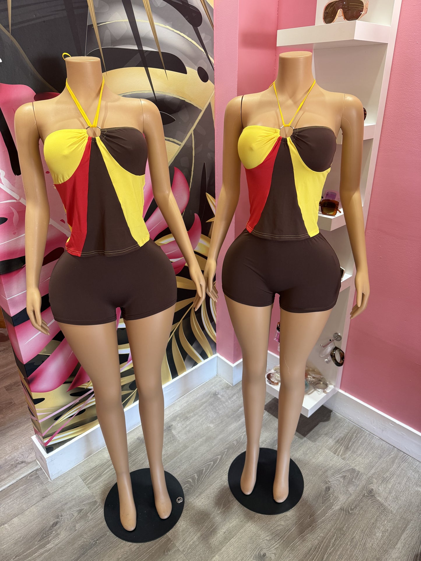 Autumn Short Set