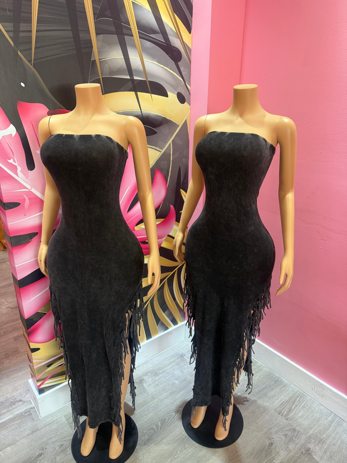 Keep It Cute Maxi Dress