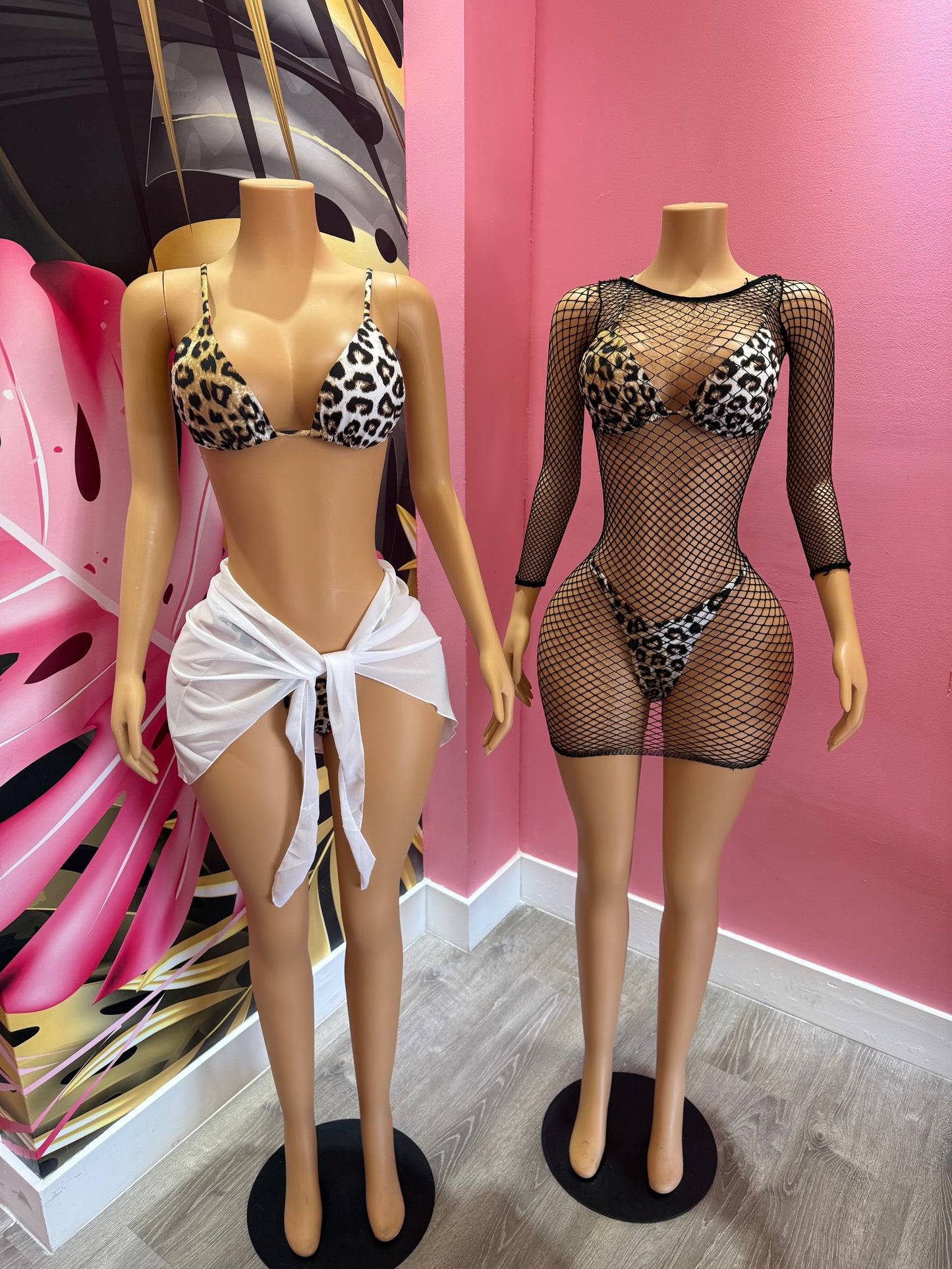 Leopard Bikini