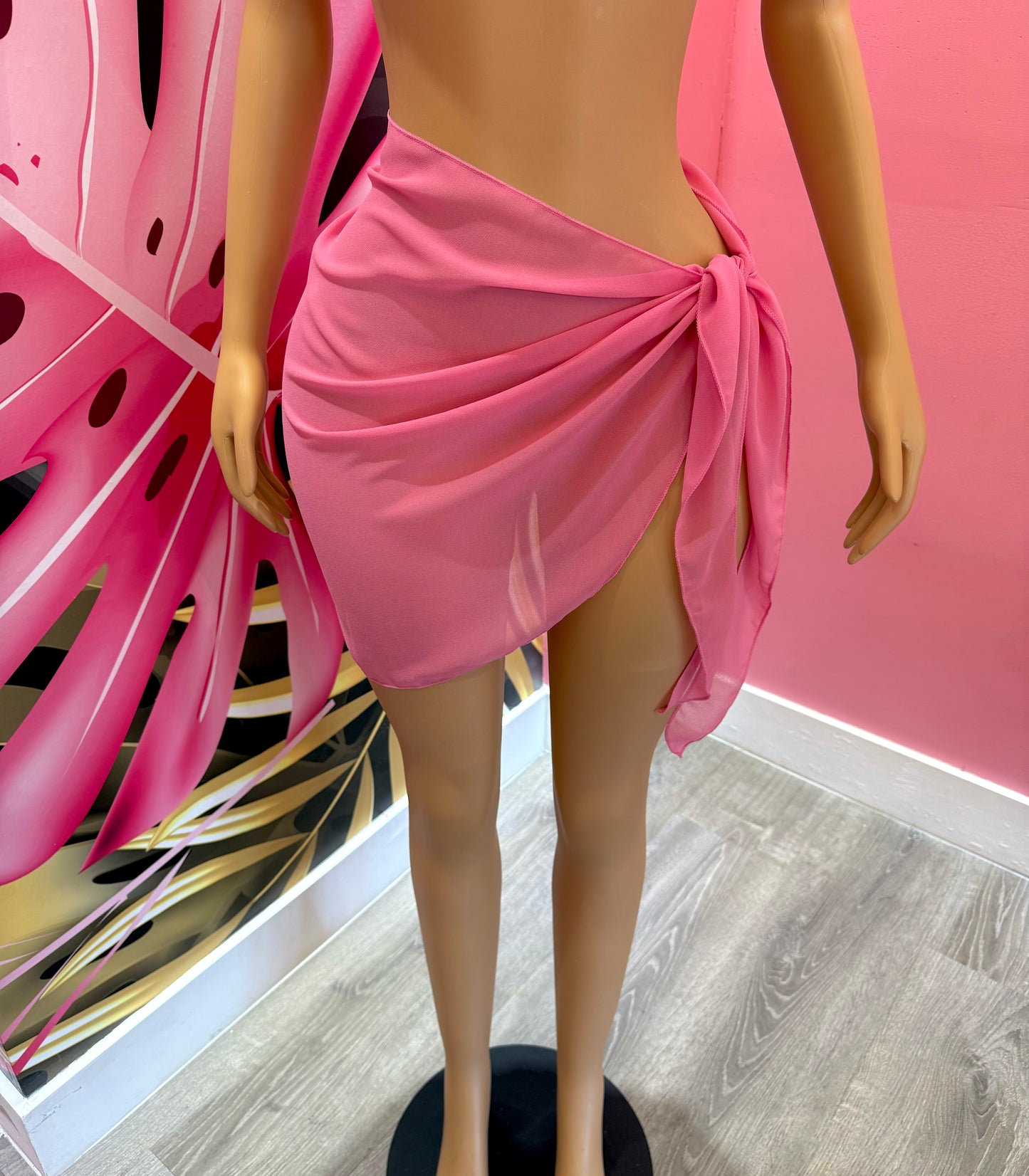 Tie Up Skirt
