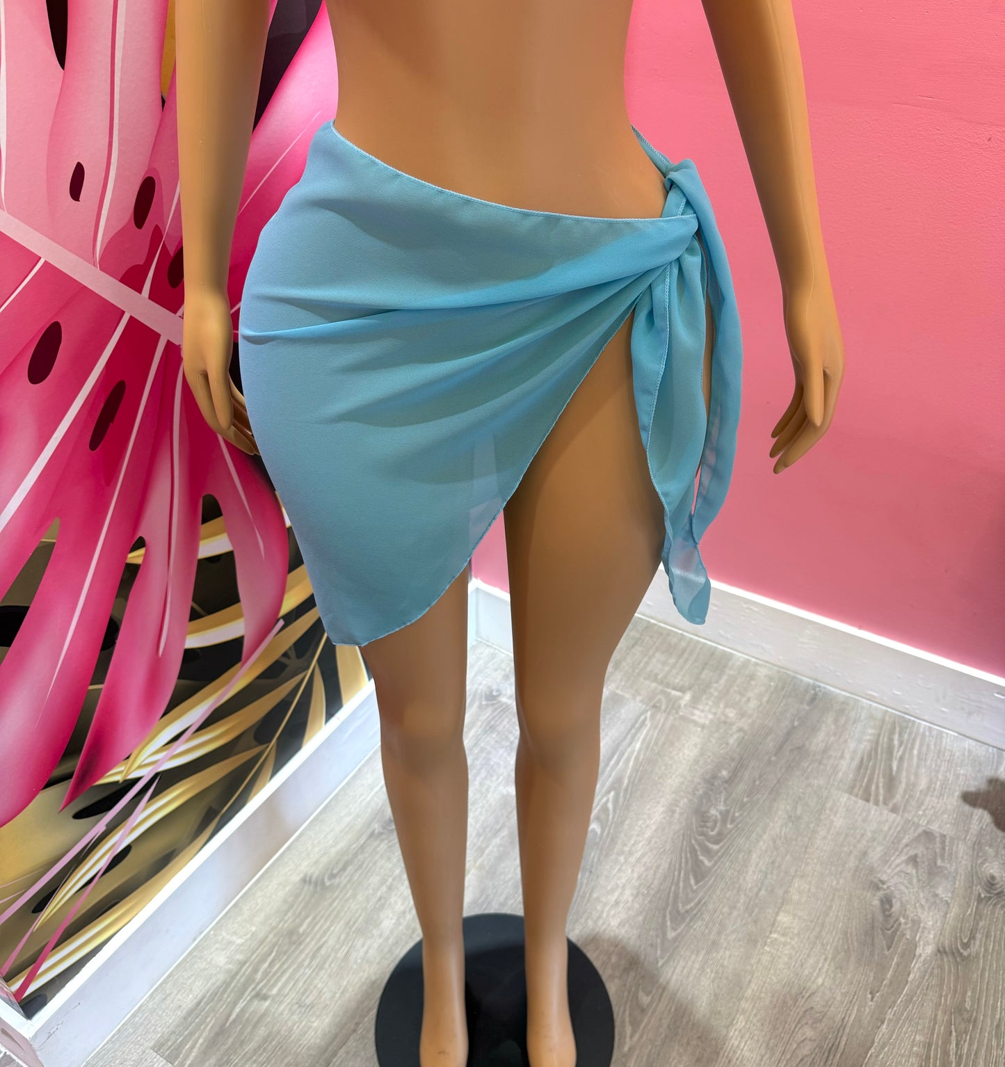 Tie Up Skirt