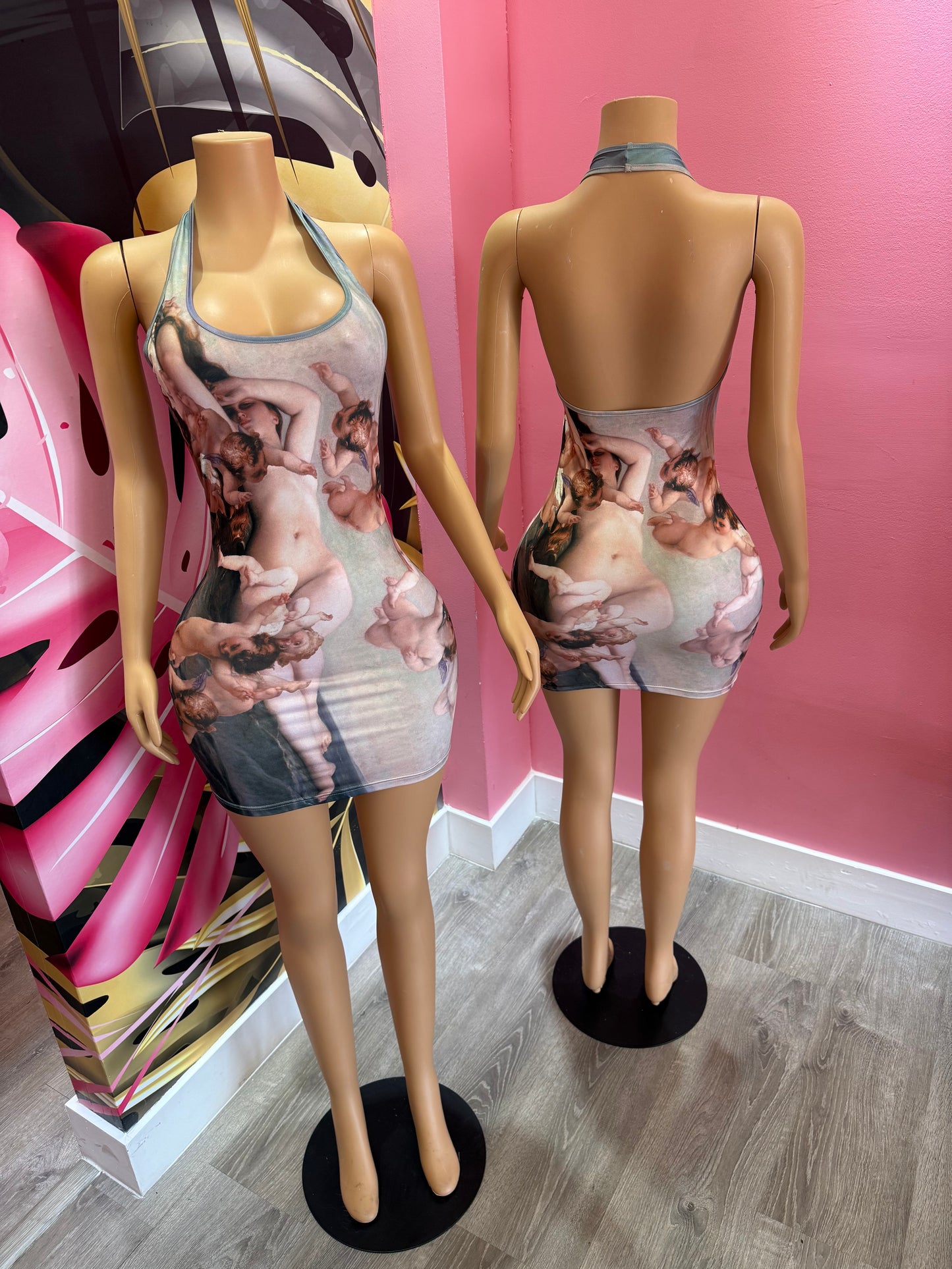 Angel Mini Dress