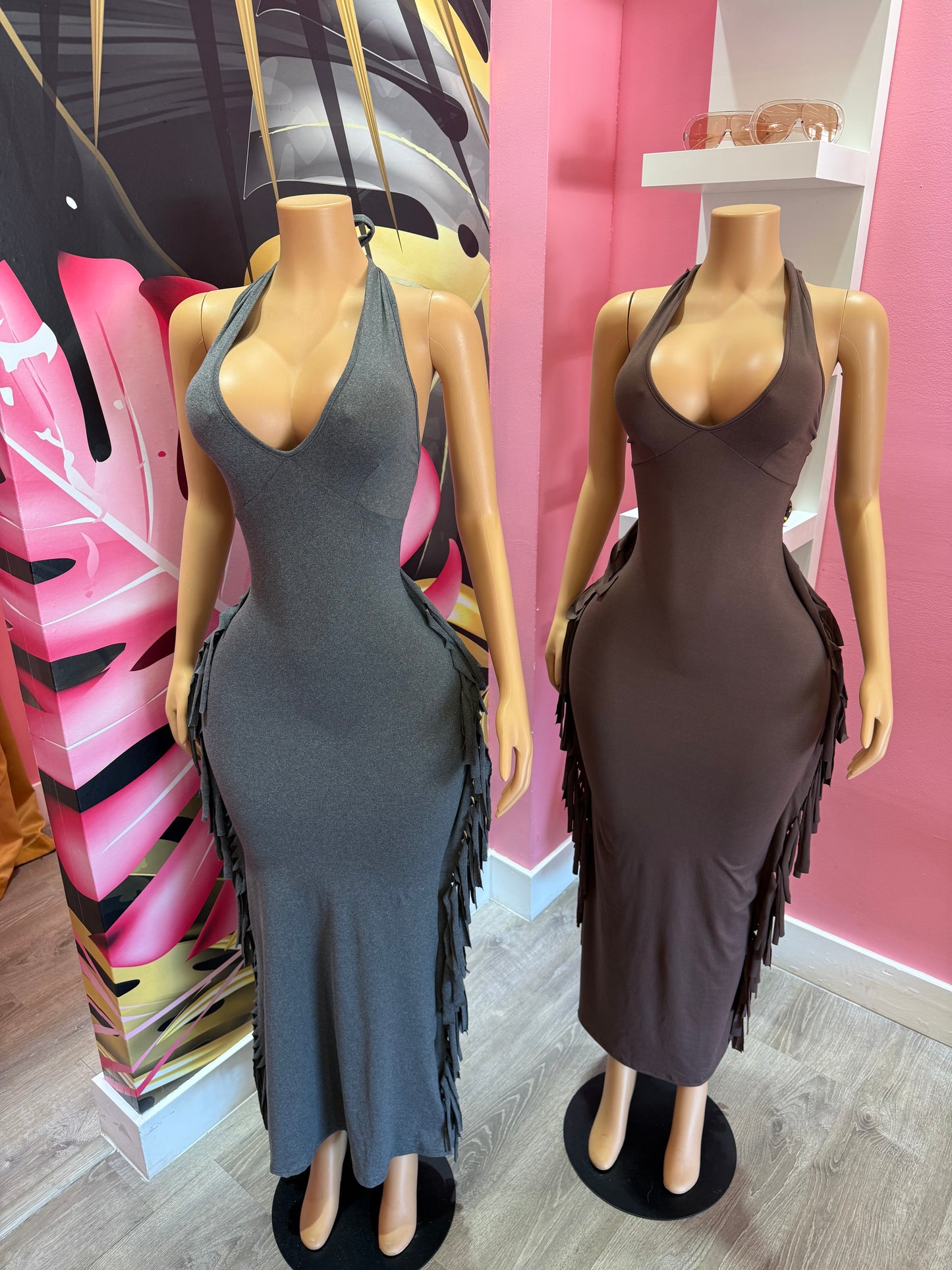 Class & Sass Maxi Dress