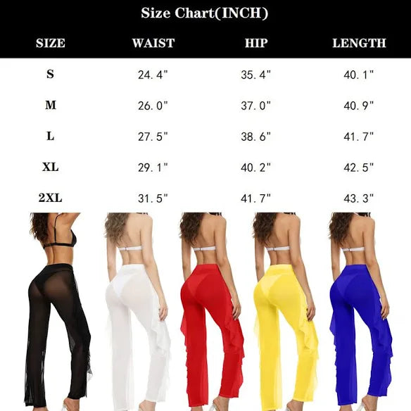 Ruffle Pants