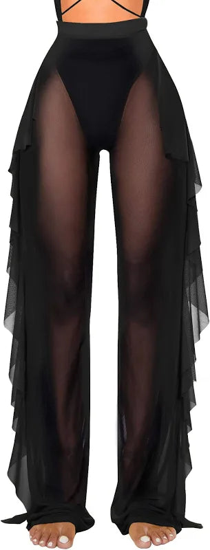 Ruffle Pants